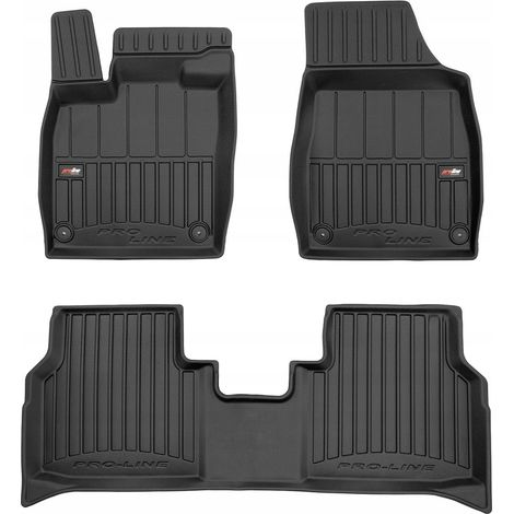 ALFOMBRAS DE GOMA Y FELPUDOS VW ID.4 desde 2020 - 3D TROUGH (1/5)