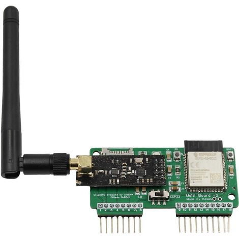 Para la placa de desarrollo Flipper Zero WiFi Multiboard NRF24+ESP32 (1/5)