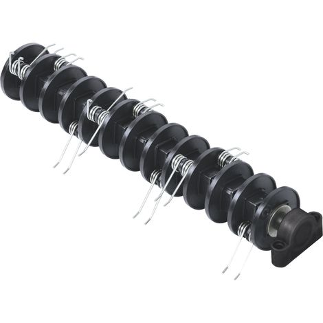 Original Einhell Lüfterwalze (Vertikutierer-Lüfter-Zubehör, passend für Einhell Akku-Vertikutierer-Lüfter GE-SC 35 Li, 24 Krallen aus Stahl, 35 cm Arbeitsbreite)