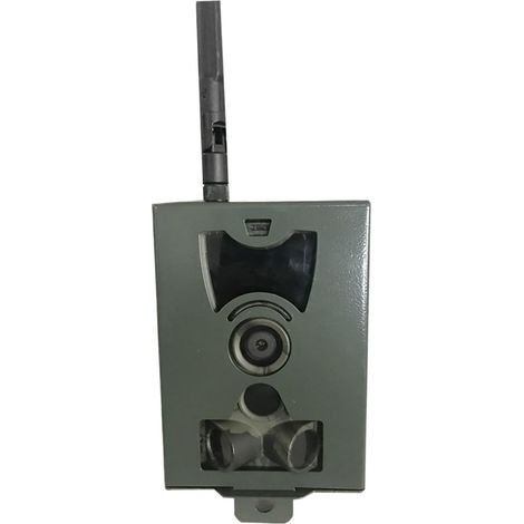 Caméra Faune Sauvage Protecteur De Caméra Chasse en Métal, Boîte Fer, Boîtier Sécurité, Accessoires Antivol for HC801A/ HC801M/ HC801G/ HC-801LTE Surveillance Fiable Précise (1/5)