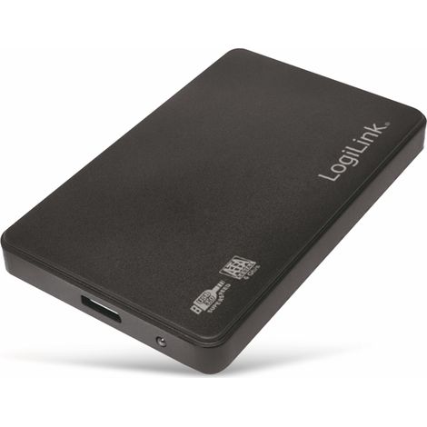 LOGILINK 6,35 cm (2,5") Boîtier pour disque dur USB 3.0 UA0256, HDD, SSD