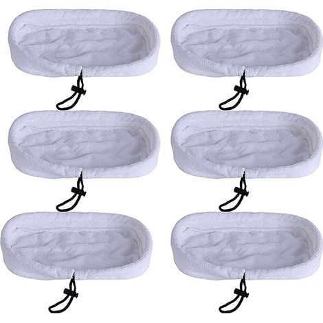 Compatible avec les chiffons de rechange pour balais vapeur Bissell 1867 720020 203-2158 2032158 3255 (1/5)
