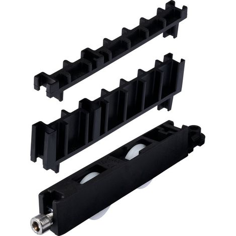 Kit 2 Carros Ajustables Renovación Perfil de PVC