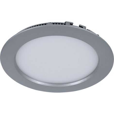LED-Panel 96 LEDs 180mm 6000K weiß 680lm Einbauleuchte rund McShine LP-1896C