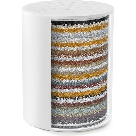 iSpring FSF2 Cartouche de Douche 33 Étapes, Élimination du Chlore et Métaux Lourds, Compatible SF2S (1/5)
