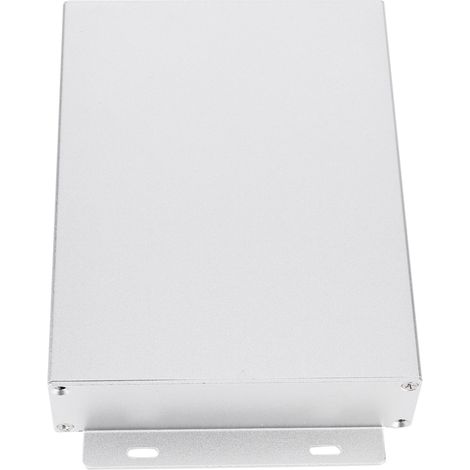 Boîtier en alliage d'aluminium, accessoires, couleur argent sable, planche pliante 33 x 114 x 150 mm (1/5)