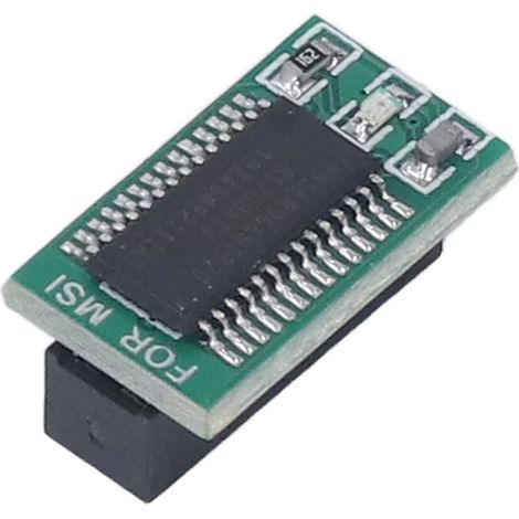 Module de Cryptage TPM 2.0 14-Pins, Compatible Windows 11 pour Mise à Niveau et Vérification de Sécurité (1/5)
