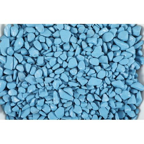 Gravier aqua Sand ekaï bleu 5/12 mm sac de 1 kg aquarium - zolux (1/3)