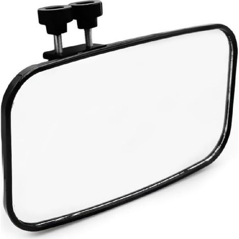New universal marine and yacht square center rearview mirror/reflector (1/4)