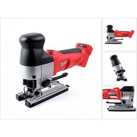 Milwaukee HD 18 JSB - 18 V Li-ion Akku-Stichsäge Solo - nur das Gerät ohne Zubehör (1/5)