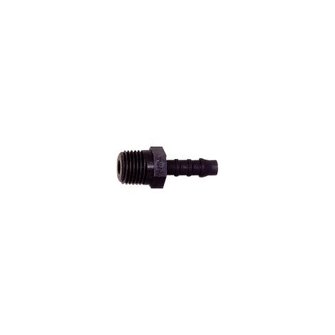 Riegler Gerader Einschraubstutzen, R 1/2 a., für Schlauch LW 12 mm, PA 6 (1/2)