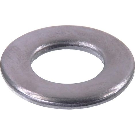 Washer for M10 Screws, 10.5 x 20.0 x 2.0,不锈钢 V2A VA A2, DIN 125 / ISO 7089 (1/5)