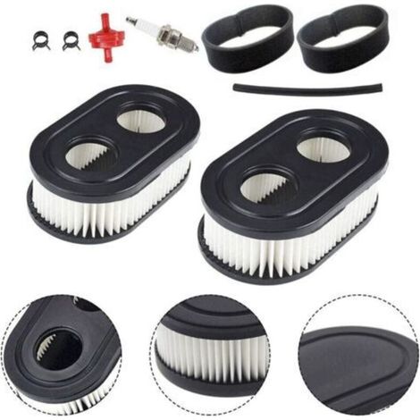Filtre à Air Combo pour moteurs Briggs & Stratton série Viking 550E 550EX 675 Eco-Plus 575EX 798339 798452 593260 093000 09P0000. accessoires