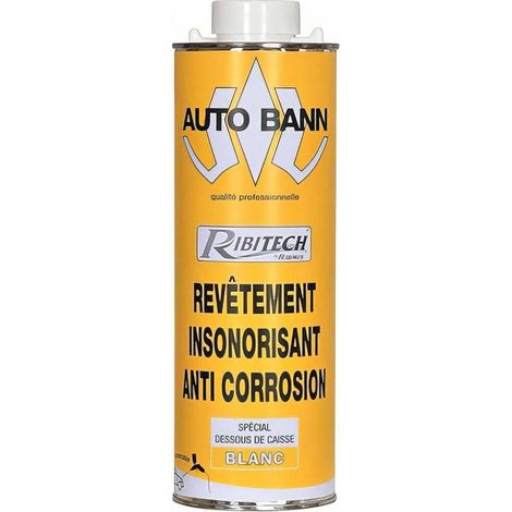 12 Insonorisants Blanc 1kg - Repeignable - Isolation Acoustique Efficace - Fiable - D-Work