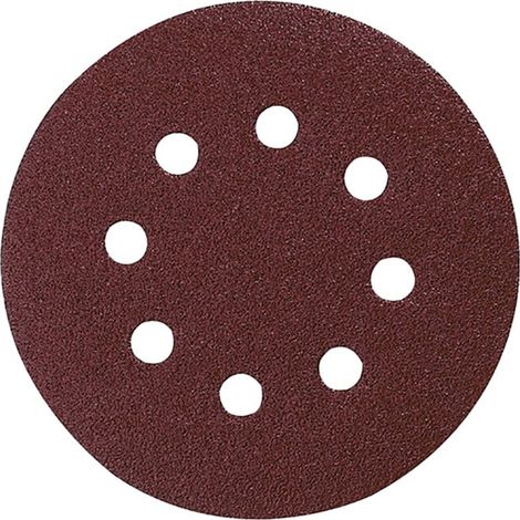 Papier abrasif auto-agrippant 125 Makita grain 60, 50 pièces P-43636 50 pièces