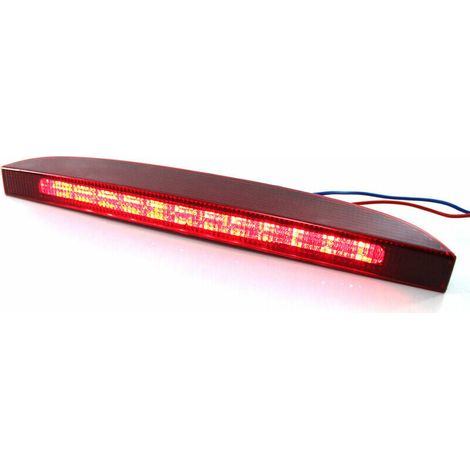 Feu Stop Hauteur Élevée - Rouge - ABS Étanche - Pour Renault Clio II 1998-2006 - 1 Pièce (1/5)