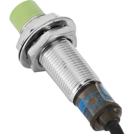 PR12-4AC Wechselstrom-Näherungsschalter, Typ 2-Draht, normalerweise geschlossen, induktiver Sensor, Erkennungs-Näherungsschalter (1/5)