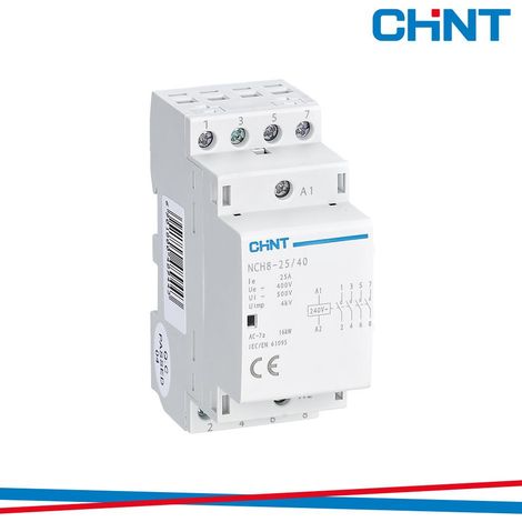 CHT CONT. MOD. 25A 4NA 230VAC (1/3)
