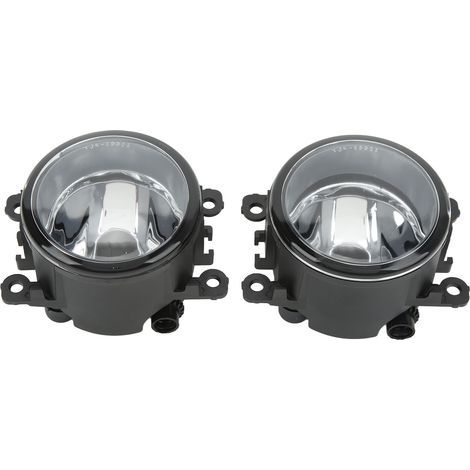 Kit 2 Feux Anti-Brouillard Avant avec Feux de Jour, IP68 Étanche, 33901 TY0 305, Compatible Civic 4 Portes SI Berline 2013-2015 (1/5)