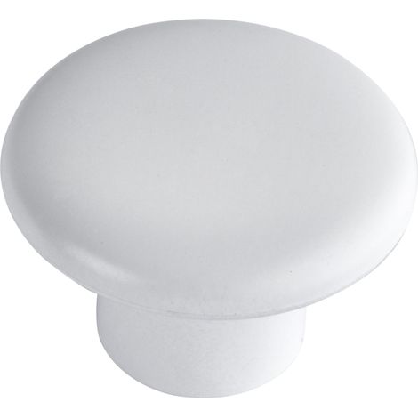 BL POMOLO IN RESINA 24 PP D 32 MM BIANCO 2 PZ- 5,0 blister
