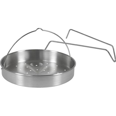 Cesta con soporte para olla a presión Practika