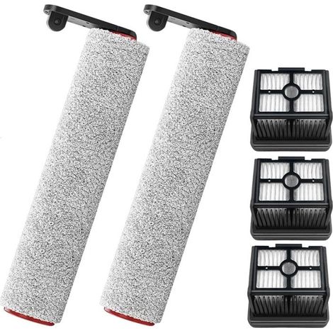 Accessoires pour brosse rotative et filtre pour aspirateurs eau et poussière Dreame H12 Pro / H12 Dual, pièces de rechange (1/4)
