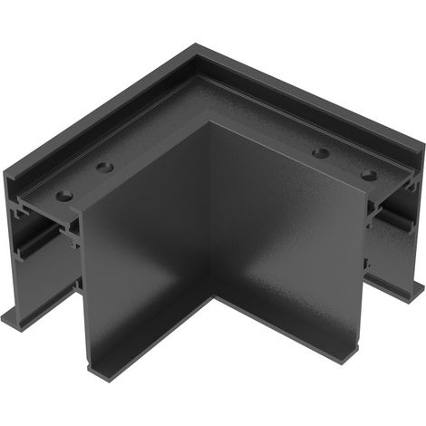 Ideal Lux Connettore EGO 1 luce nero alluminio metallo (1/2)
