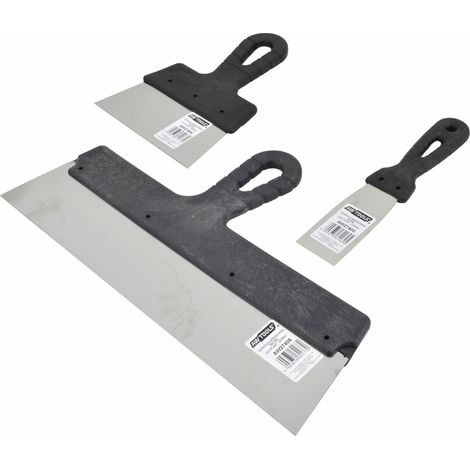 Spachtelmesser awtools putty knife flexible Klinge ergonomischer Griff
