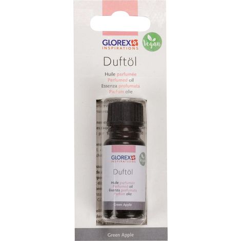 Glorex Duftöl Green Apple 10 ml Bastelmaterial (1/2)