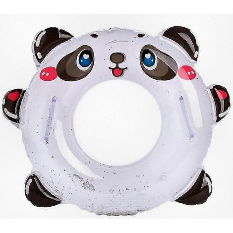 Bouée gonflable en forme d'animal, 1,5 m, pour enfants, pour piscines, accessoire flottant destiné aux jeux aquatiques récréatifs.-AquaForge (1/5)
