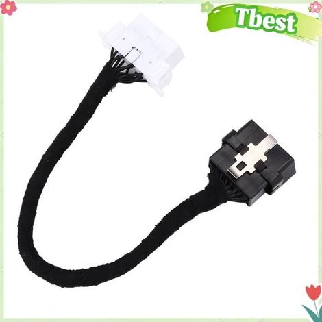 Tbest Câble OBD II Câble D'extension , Faisceau de Câblage Mâle à Femelle 16 Broches, Taille Compacte, Léger et moto outil (1/5)