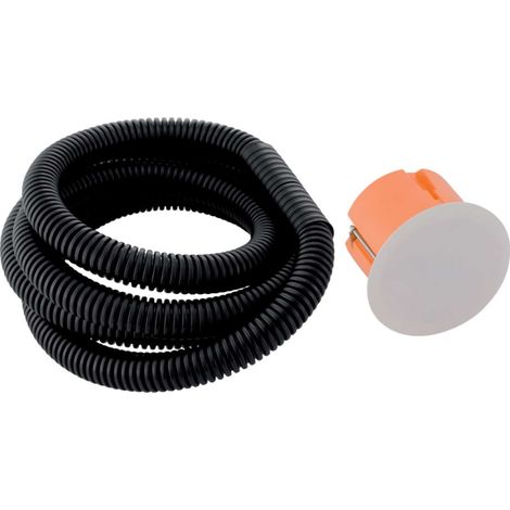 Geberit - Juego de montaje para WC con control mecánico de desacarga, con pulsador 241.155.00.1 (1/2)