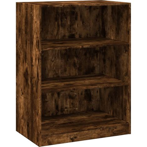 Maison Exclusive - Kleiderschrank Räuchereiche 77x48x102 cm Holzw