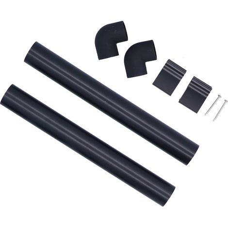 Kit de gouttière de serre 32mm pour récupération d'eau de pluie, tuyau de descente et raccords d'évacuation (1/5)