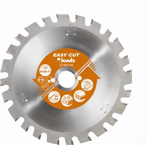 HM-Kreissägeblatt EASY CUT 180x20mm Z30