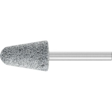 PFERD TOOLS CAST EDGE Schleifstift Kegel Ø 20x32 mm Schaft-Ø 6 mm SIC30 für Grau-und Sphäroguss 10 Stk (1/4)