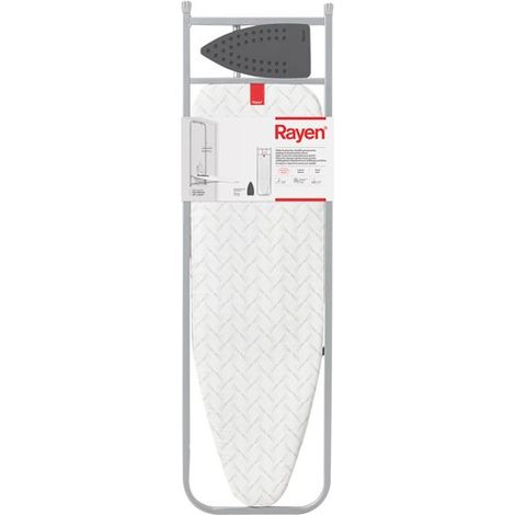 Table à repasser abattante pour portes – Optimisation d'espace – Design compact – Installation facile – Pour usage domestique – Rayen (1/7)