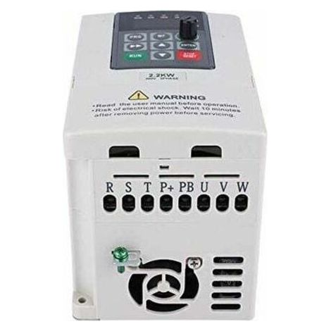 2.2 kW 380V three-phase frequency inverter – Motor speed control – Overload and overvoltage protection – Low noise and interference (1/3)