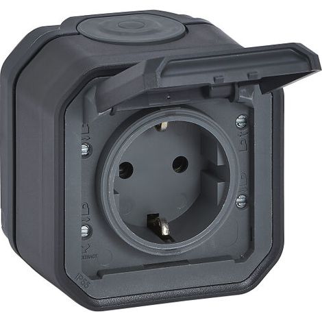 Legrand Steckdose SCHUKO 069799L Plexo New
