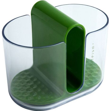 Porte-baguettes multifonctionnel pour la cuisine et la salle de bain, avec support pour cuillères et égouttoir. Tube à baguettes A.-AquaForge (1/5)