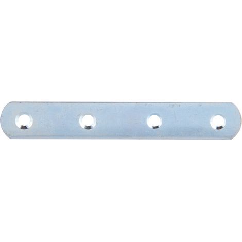 Piastra di assemblaggio con zincatura L100 S/4