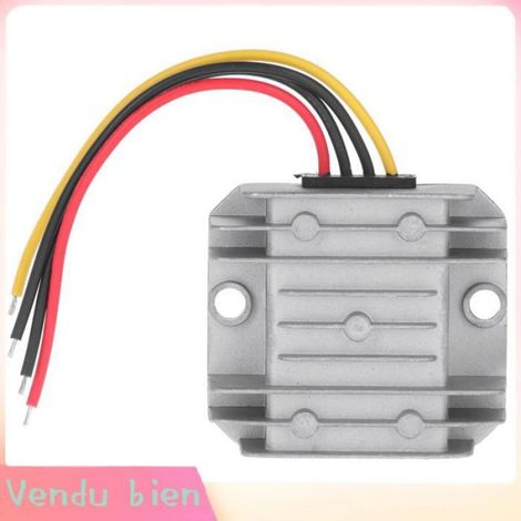 Garosa convertisseur de puissance 12 V à 24 V Convertisseur de Puissance 12V à 24V, Taux de Conversion élevé, bricolage electrique (1/4)