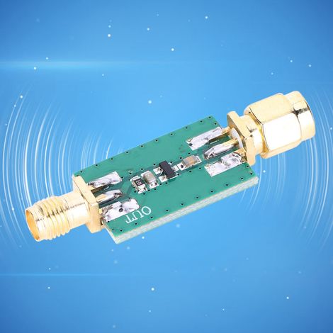 HF-Detektormodul 0,1–3200 MHz, hohe Empfindlichkeit, Komponente für elektronische Entladungen, Hochfrequenzsonde, Signalsensor (1/5)