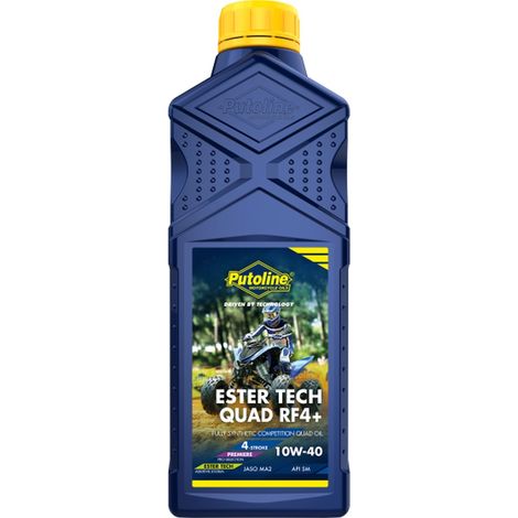 Huile moteur PUTOLINE 10W40 1L QUAD ESTER TECH RF4+ ACTION