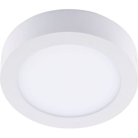 Plafón LED redondo "Novo Plus" de instalación en superficie (20W 3CCT) – Blanco (1/4)