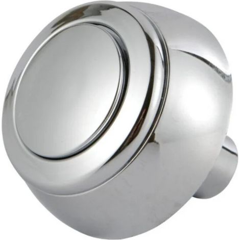 Einfacher Druckknopf für WC-Mechanismus SIAMP 33A und SWITCH 22A