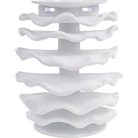 Grotte Pour Poissons D'Aquarium À Niveaux Multiples Avec Ventouse En Cachette Aquarium à Crevettes et Guppys Pour Salle De Séjour Chambre À Coucher Appartement Hôtel Idée Cadeau Crémail (1/5)