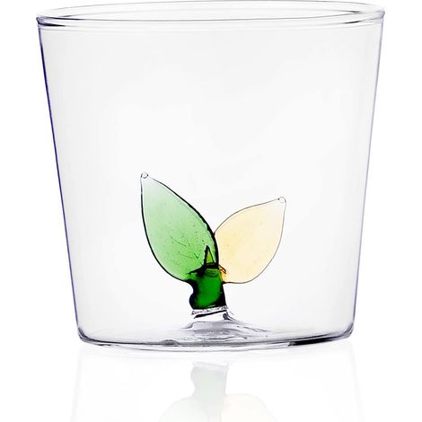 Verre Feuilles (1/2)