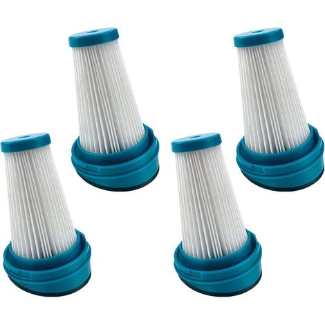 Lot de 4 filtres HEPA de rechange pour aspirateurs Black & Decker SVF11, SVA320, SVA420 et SVA520 (1/5)