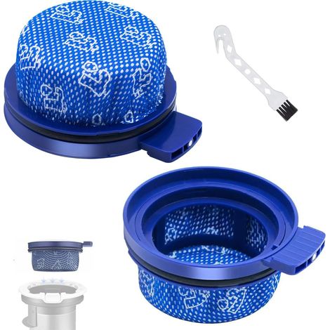 Accessoires de filtre d'aspirateur pour Samsung Bespoke Jet, VS20A958FWN, VS20A95923B/AA, VS20A95923N/AA, VS20A95923W/AA, pièces de rechange pour microfiltre, numéro de pièce : DJ97-03090A (1/5)